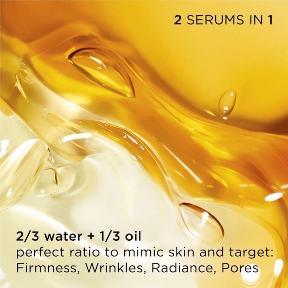 Clarins DOUBLE SERUM [Hydric+Lipidic System] Age-Defying Concentrate XLG NIB! - Picture 11 of 14